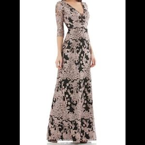 JS Collections long gown/evening dress